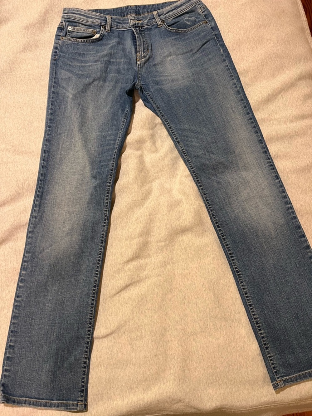 RED Valentino Straight-Leg Jeans